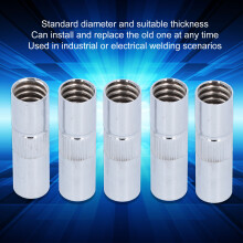 Copper Gas Nozzle Tips 5 Pack 500A