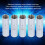 Copper Gas Nozzle Tips 5 Pack 500A 1