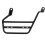 Side Luggage Rack for CB1100 17-23 15