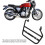 Side Luggage Rack for CB1100 17-23 18
