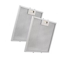 2 stuks aluminium vetpanelen 13,56 x 13,69 inch geschikt voor