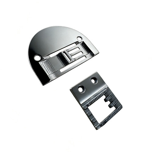 #705+724 Universal Sewing Machine Needle Plate And Feed Dog Set