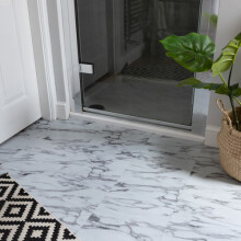 d-c-fix Marble Grey 30.48 x 30.48cm Self-adhesive Vinyl Floor Tiles