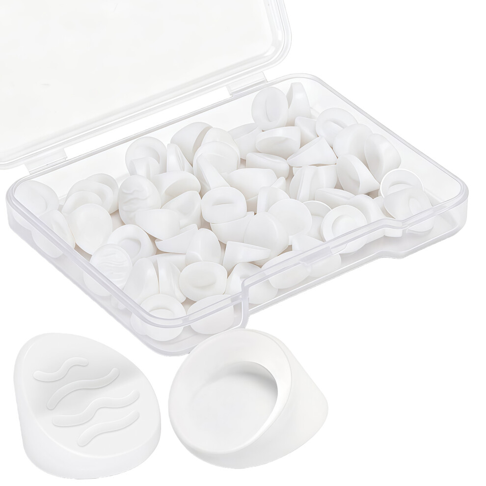 100Pcs Silicone Door Frame Plugs Round Entry Door Plug Doorway 7754002384790