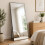 Gr8 Home Large Full Length Mirror Black Frame 165x60cm 2