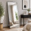 Gr8 Home Large Full Length Mirror Black Frame 165x60cm 1