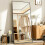 Gr8 Home Large Full Length Mirror Black Frame 165x60cm 4
