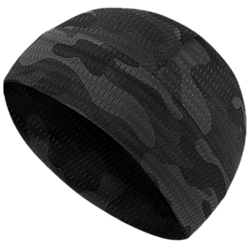 Kølende cykelkasket til mænd Camouflage