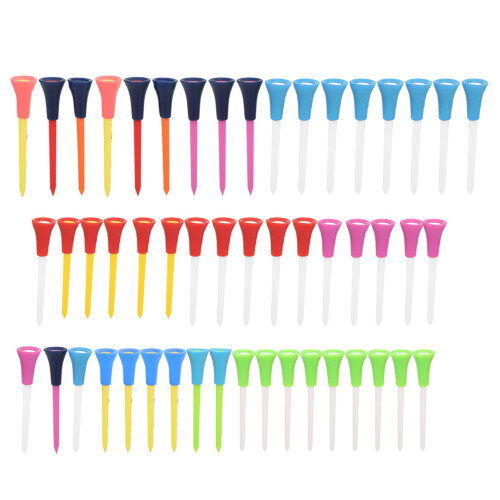 83mm Non Toxic Silicone Golf Tees 50pk
