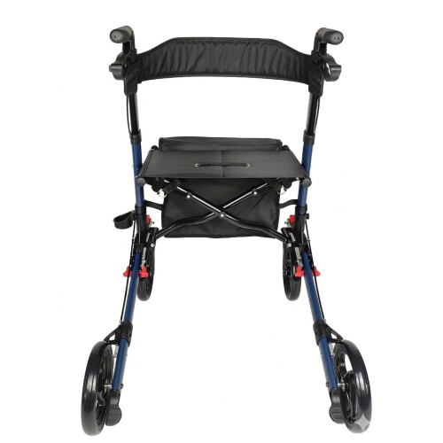 Angel Mobility Lightweight Rollator w/ Seat 2