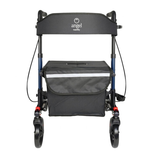 Angel Mobility Lightweight Rollator w/ Seat 1