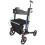 Angel Mobility Lightweight Rollator w/ Seat 1