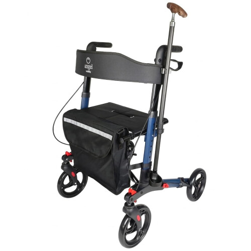 Angel Mobility Lightweight Rollator w/ Seat