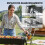 Outsunny Barbacoa de Carbón Negro 94 x 39 x 70 cm 4