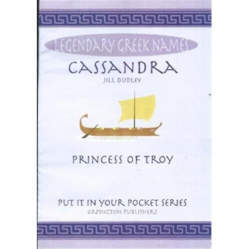 Cassandra by Jill Dudley Paperback Book