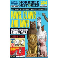 Paws Claws and Jaws The Worlds Wildest Animal Tails by Terry Deary Pap