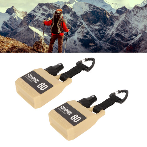80ml Mist Bottle Pair with Clip and Lanyard