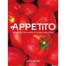 Appetito by Alison Ranwell Hardcover Book