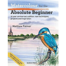 Watercolour for the Absolute Beginner by Matthew Palmer Paperback Book