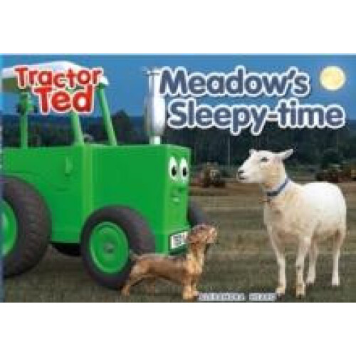 Tractor Ted Meadows Sleepytime by Alexandra Heard Paperback Book