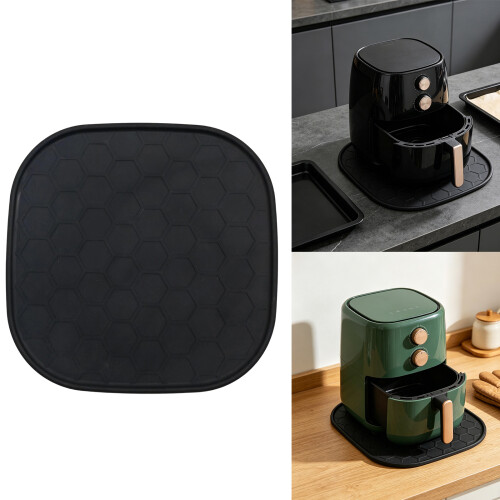 Base flexible et durable pour cuiseur à air chaud avec-Gris 2
