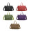 Classical Checkered Shoulder Bag With Multiple Carrying-Purple 2