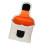 Square PU Putter Headcover White 9