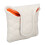 Square PU Putter Headcover White 17
