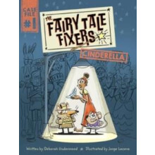 Fairy Tale Fixers Cinderella by Deborah Underwood Hardcover Book