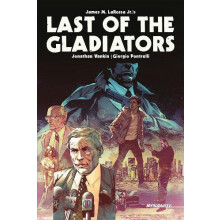 Last of the Gladiators by Jonathan Vankin Hardcover Book
