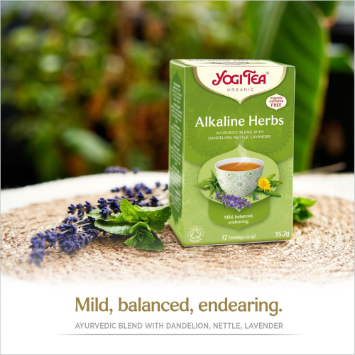Yogi Tea Organic Alkaline Herbs Tea - 17 x 2.1g 1