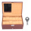 PU Leather Double Layer Watch Case 17