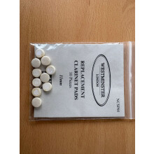 Westminster Clarinet Pads, 11mm, Set of 10