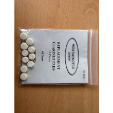 Westminster Clarinet Pads, 10.5mm, Set of 10