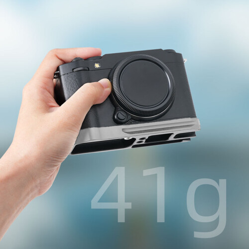 X M5 Quick Release Base Plate Lightweight Silver