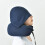 Adjustable Hoodie Pillow for Flights 12