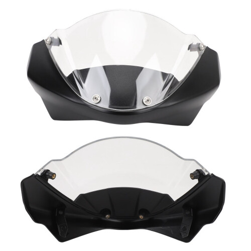 Anti-Scratch PC Windshield for Monster 2