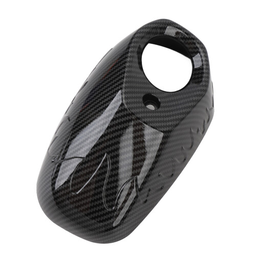 Carbon Fibre Style Muffler Guard 1