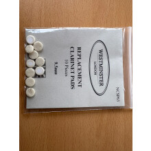 Westminster Clarinet Pads, 9.5mm, Set of 10