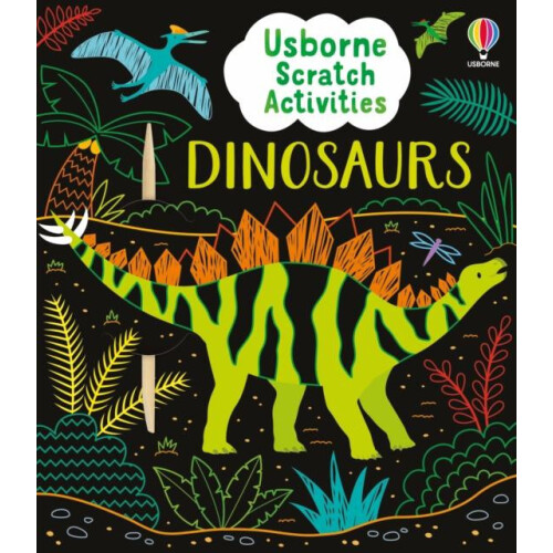 Usborne Scratch Activities Dinosaurs by Sam Baer Paperback Book