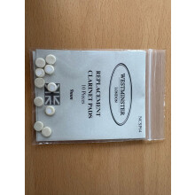Westminster Clarinet Pads, 9mm, Set of 10