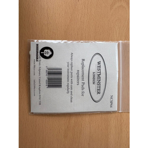 Westminster Clarinet Pads, 9mm, Set of 10 1