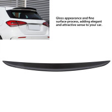 W177 Rear Trunk Spoiler Glossy Black