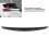W177 Rear Trunk Spoiler Glossy Black 1