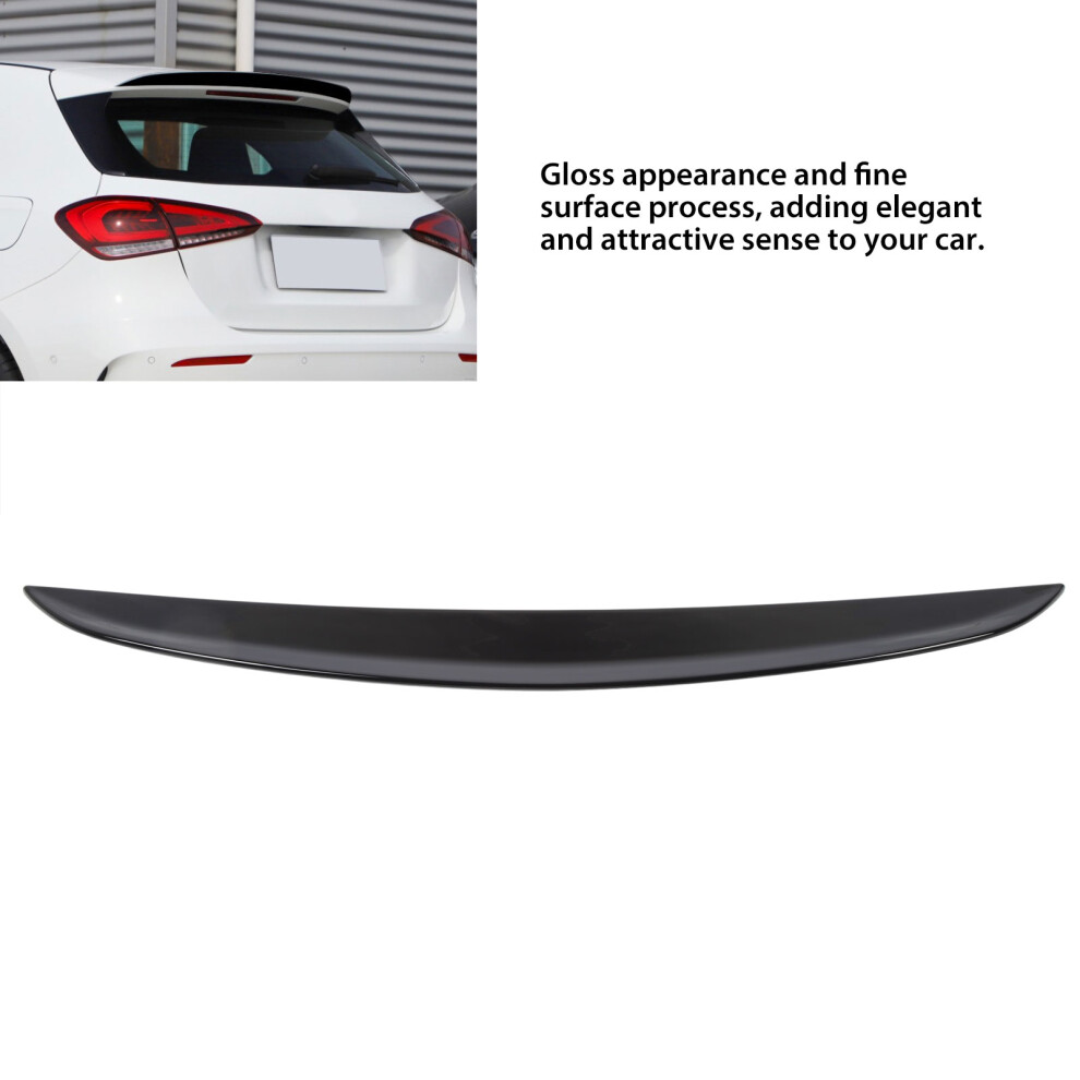 W177 Rear Trunk Spoiler Glossy Black 7340572338259