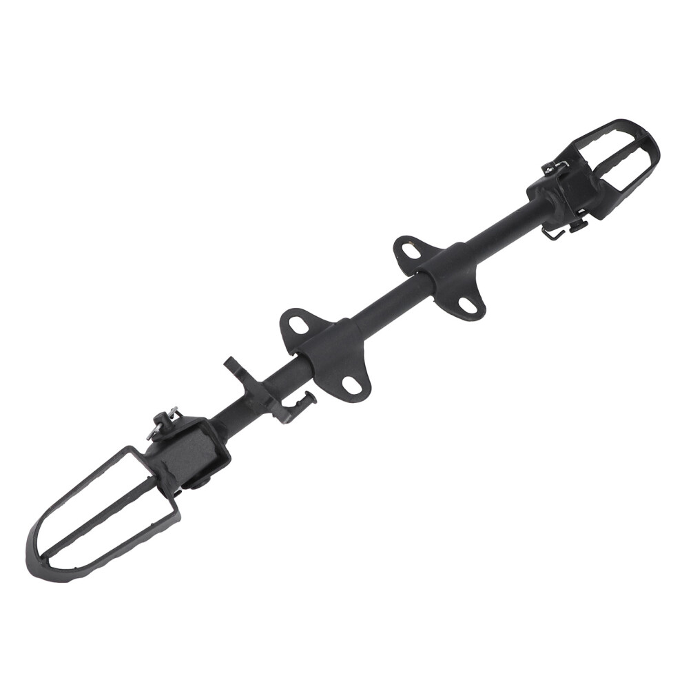 Off-Road Footpeg Mount Bracket Black 7340572338334