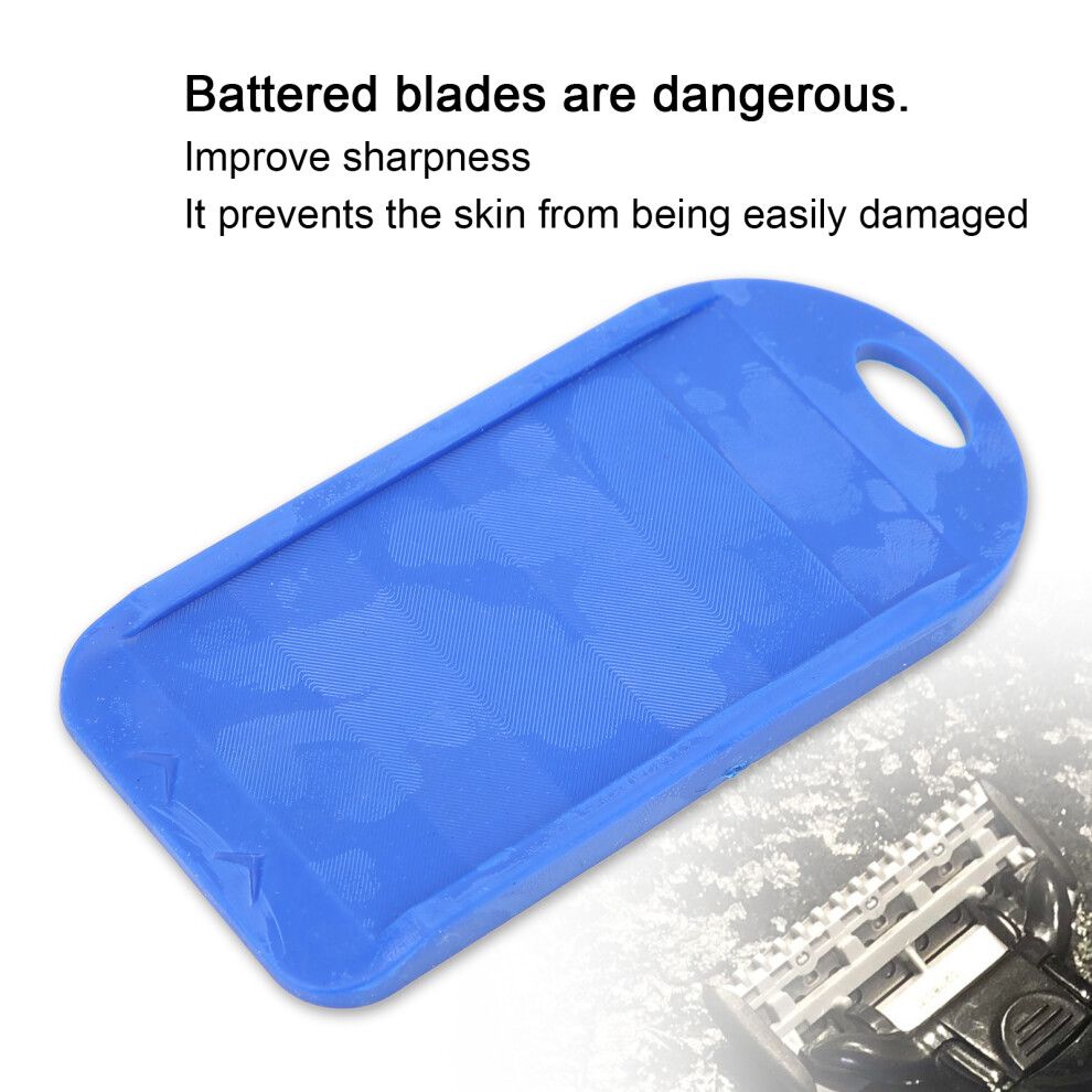 Men's Electric Shaver Blade Sharpener Blue