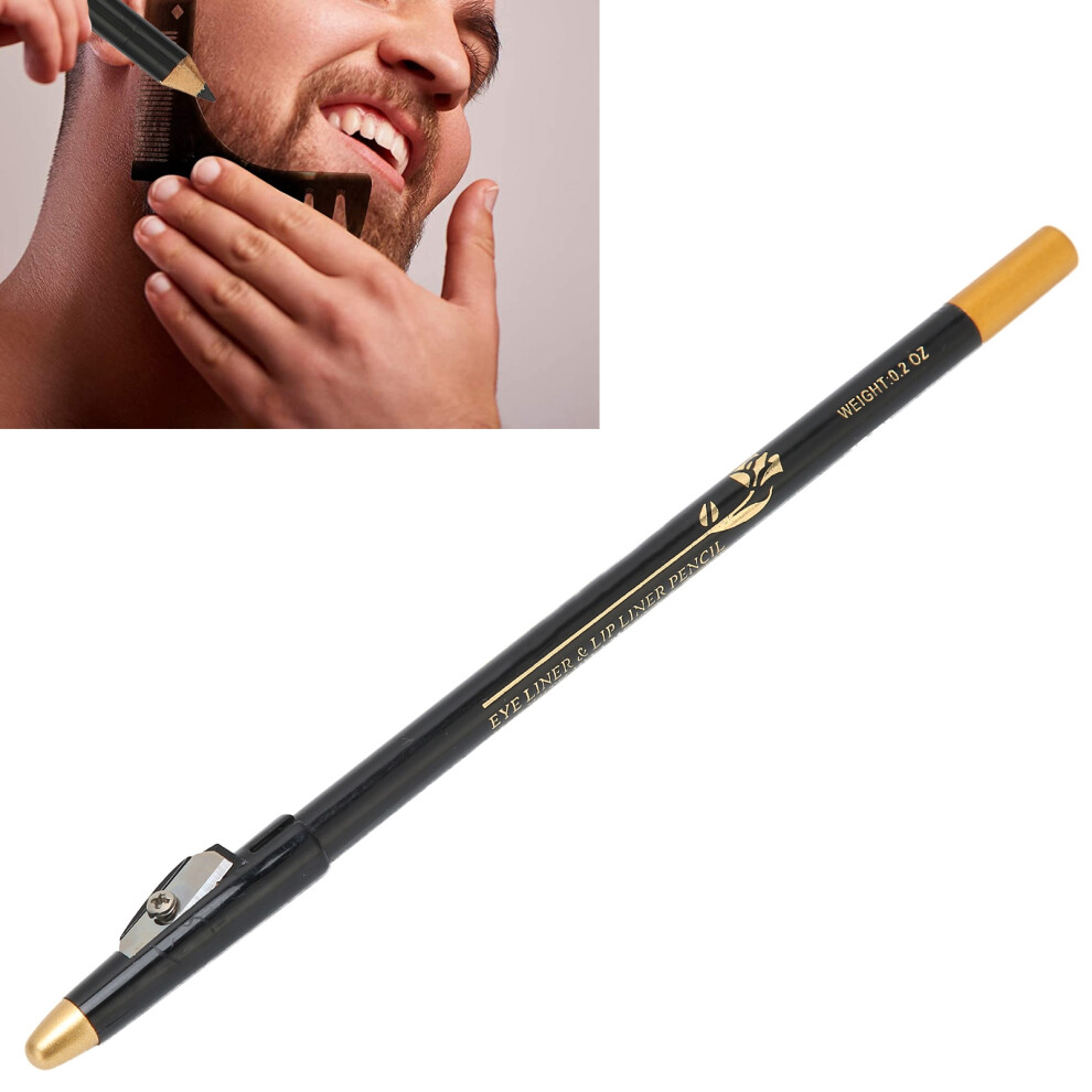 Black Men's Beard Pencil Filler