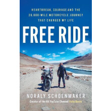 book Ride by Noraly Schoenmaker Hardcover Book