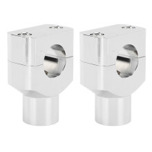 Metal Handlebar Bracket Mounts 25mm